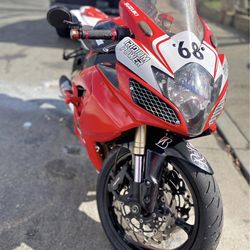 2008 Gsxr 600