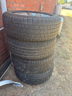 Ford f150 rims and tires