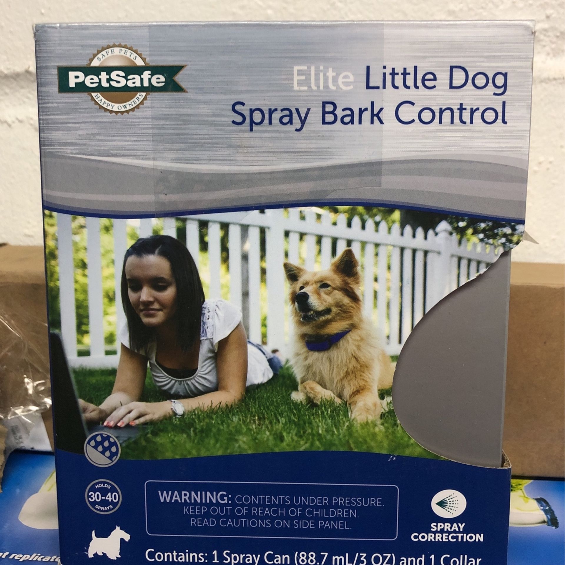 Elite Little Dog Bark Control Collar