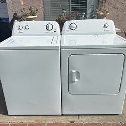 Amana Washer And Dryer Set