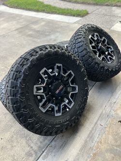 AT4X 18x9 wheel