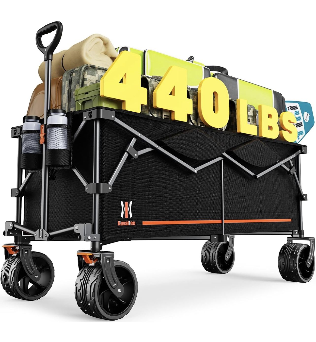 Folding Wagon, 48 Inch