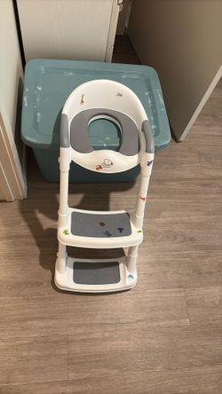 Kids Toliet Steps 