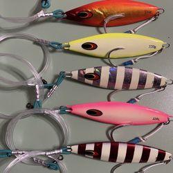 Custom Built Jigs With Leader 