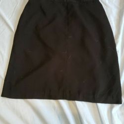 Short Pencil Skirt 