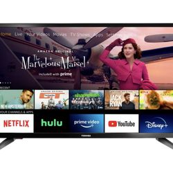 Toshiba - 43” Class LED 4K UHD Smart FireTV Edition TV
