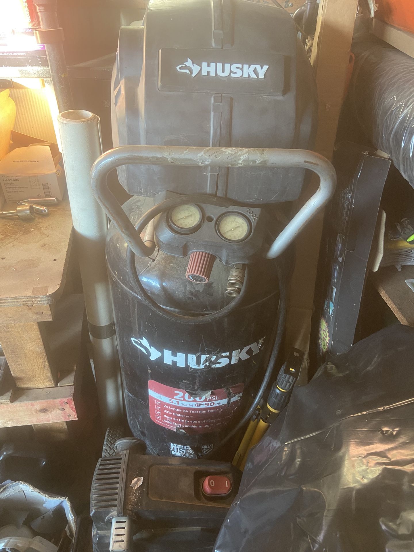 Air Compressor 