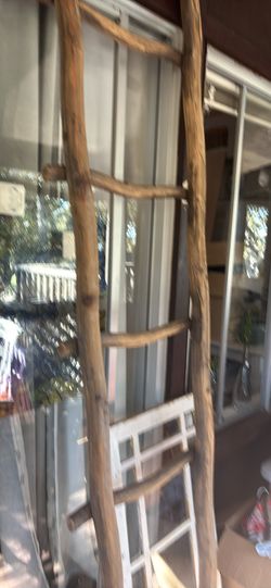 Homemade Ladder 