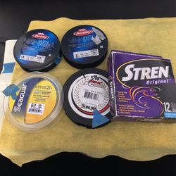 Fishing Line Fluoro / Power Pro V2 15lb