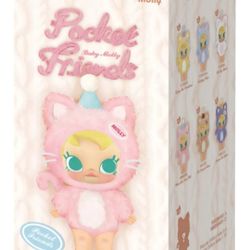 Baby Molly Pocket Friends Series-Vinyl Plush Pendant Blind Box