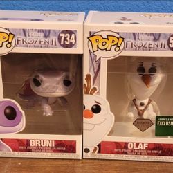Disney FROZEN FUNKO POP