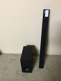 Samsung 2.1 Channel Soundbar PS-WK360