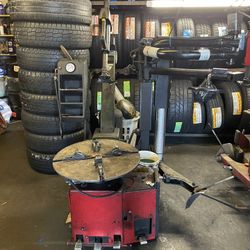 Tire Machine