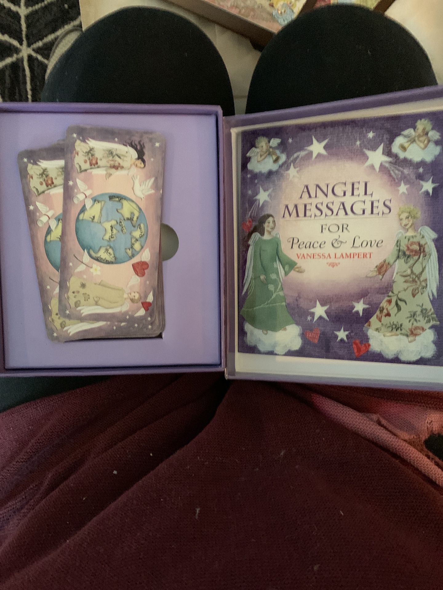 Oracle & Angel Messages Tarot Kit With Wands