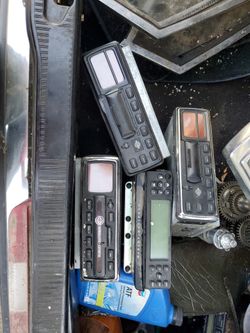 Harley Factory radios used