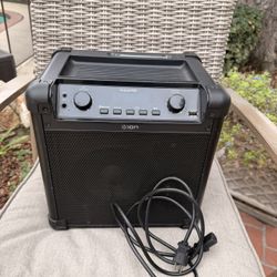 Bluetooth Speaker tailgate