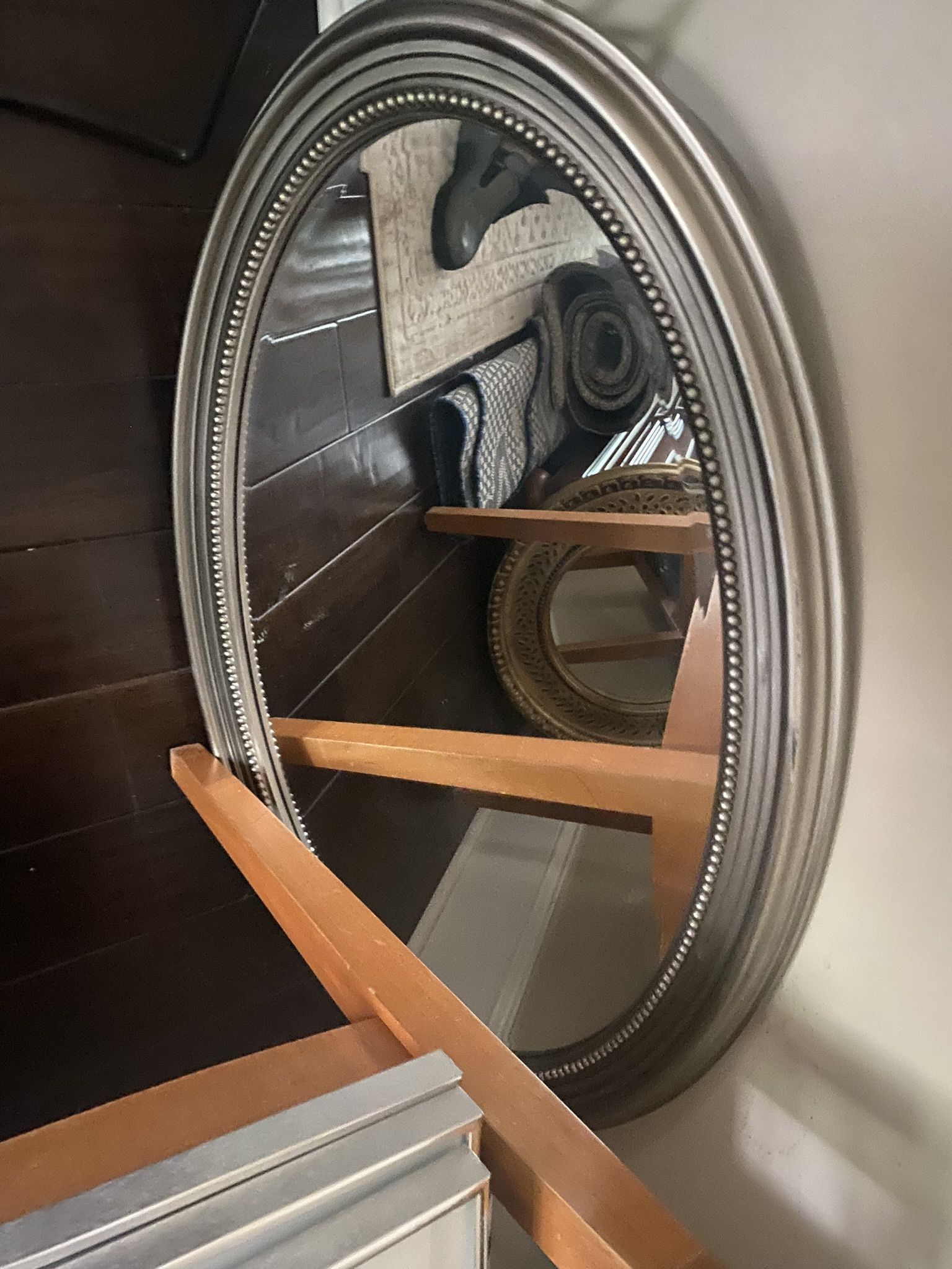 8 Different Mirrors. Round Guilded Silver All Unique Most Around 45$ 20-60$