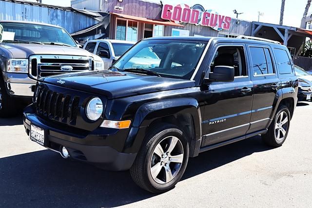 2016 Jeep Patriot