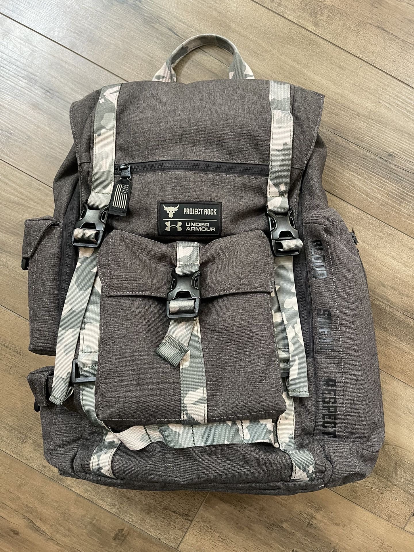 Under Armour Project Rock Backpack 