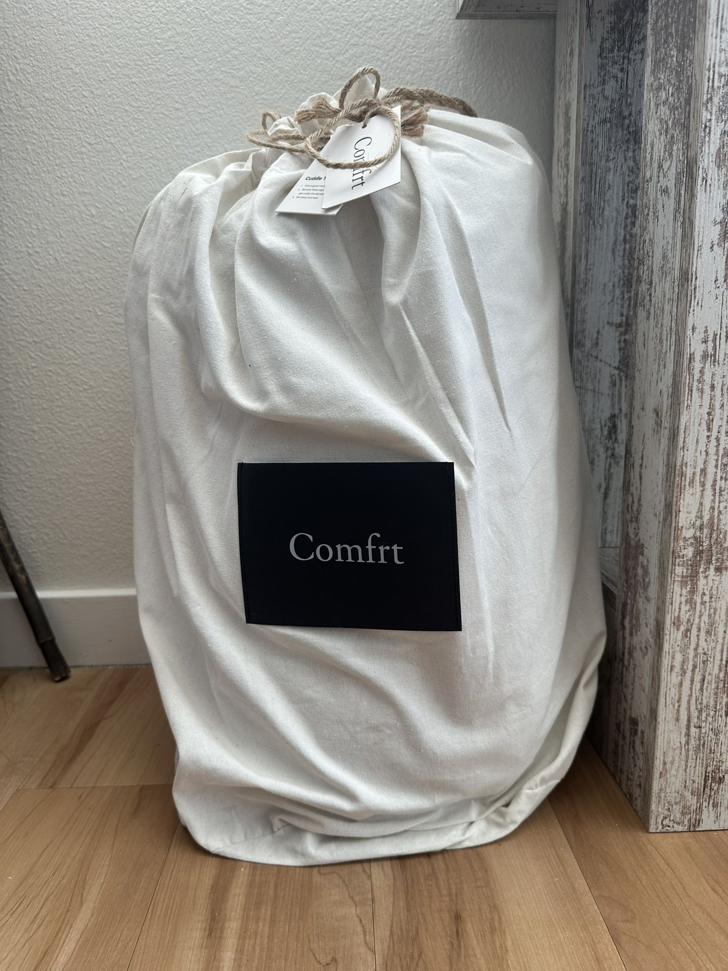 “COMFRT”Weighted Blanket-NEW