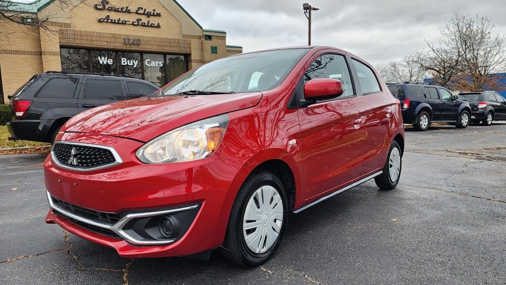 2019 Mitsubishi Mirage