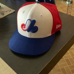Montreal Expos New Era Hat Size 7, 1/2