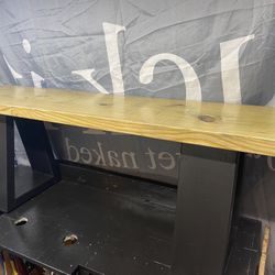 Solid Wood Bench 