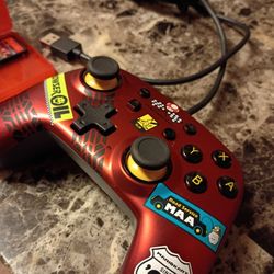 Wired Nintendo Switch Mario Kart Controller 
