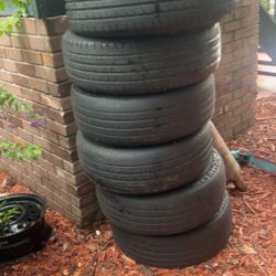 Used Tiers In Good Condition 