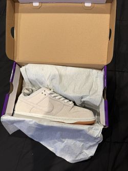Nike SB Dunk Pale Ivory SZ 9