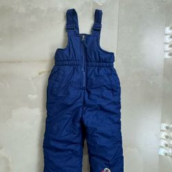 Toddler Size 18 Months Snowsuit Like New Condition In Weston