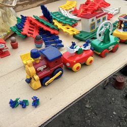 Fisher-Price Train Set With Extra