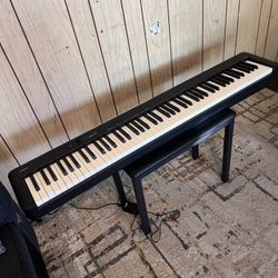 Casiotone Casio CDP-S90 88-key Digital Piano Keyboard ONLY - No Charger!