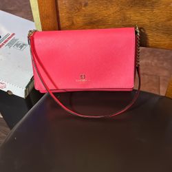 Kete Spade ♠️ Purse  Shoulder Bag Pink   Auténtic Good 👍🏻 