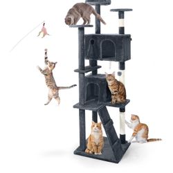 70 inch cat treee