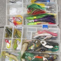 Fishing Stuff Everything For 50$