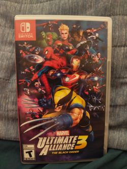 Marvel Ultimate Alliance 3: The Black Order – Nintendo Switch