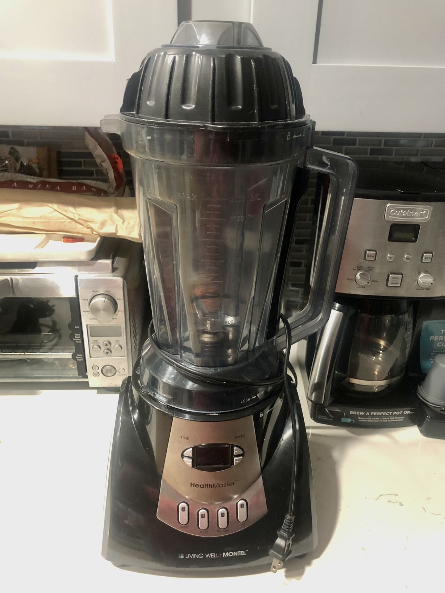 Health Master Living Well Montel Blender