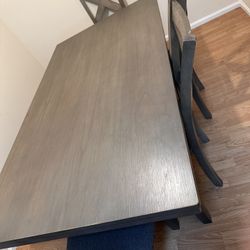 Dinning Table With Bench N Chairs