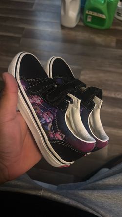 Vans Old Skool Kids Sneakers Demon Hunter Print