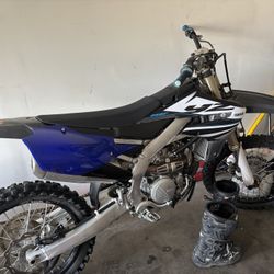 Yamaha 250 F Four Stroke