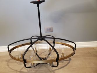 Dining Room Lamp With 6 Lights