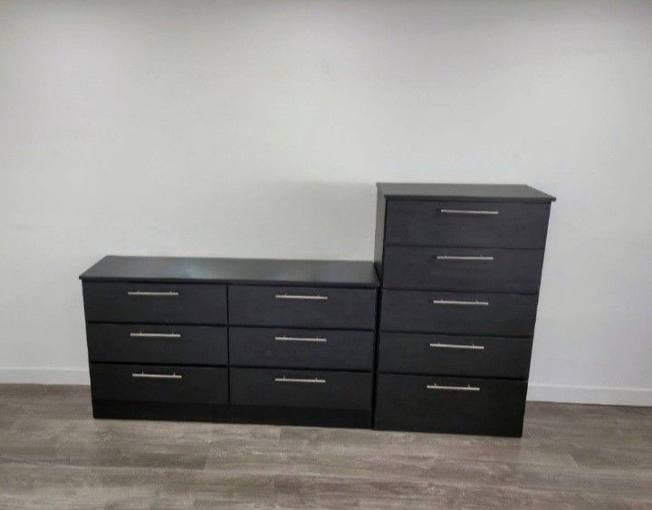 Dresser And Chest - Brand New