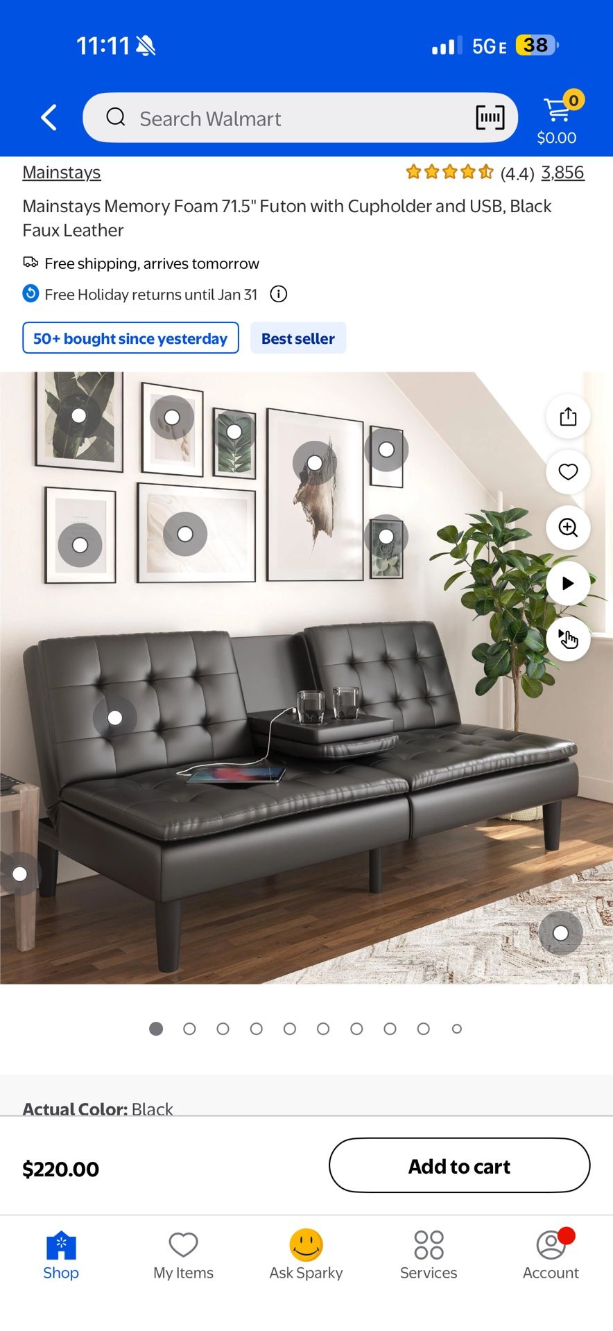 Sofa / Layout Bed