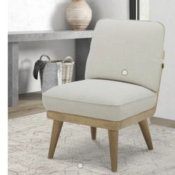 Springwood Slipper Accent Chair, Light Honey - Set Of 2