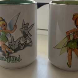 Tinker Bell Three Mugs 