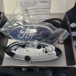 Crux CFD-03E Emblem Camera 04-14 Ford F150, 08-14 F250/350