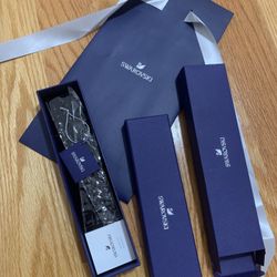 Swarovski Bag and Jewelry Box