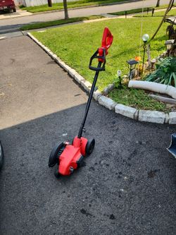 Electric edger
