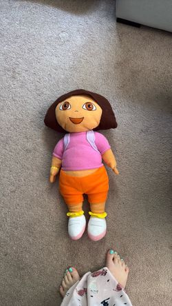 Dora the Explorer Plush $15/OBO